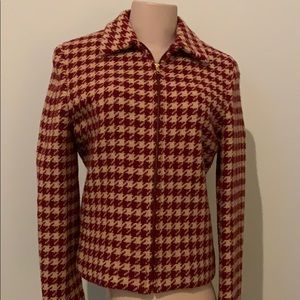 Wool Jones New York suite jacket.